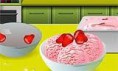 GELADO DE AMORA: CULINÁRIA DA SARA